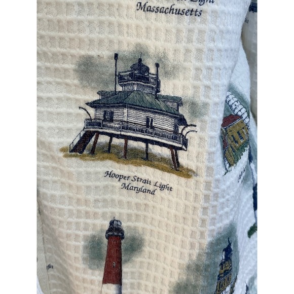 Art unlimited sportswear‎ women's jacket snap hoodie LIGHTHOUSE cotton CB23943 L - Picture 8 of 14